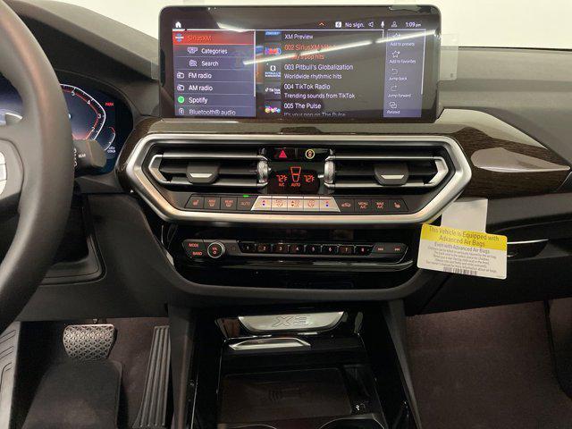used 2024 BMW X3 car, priced at $44,999