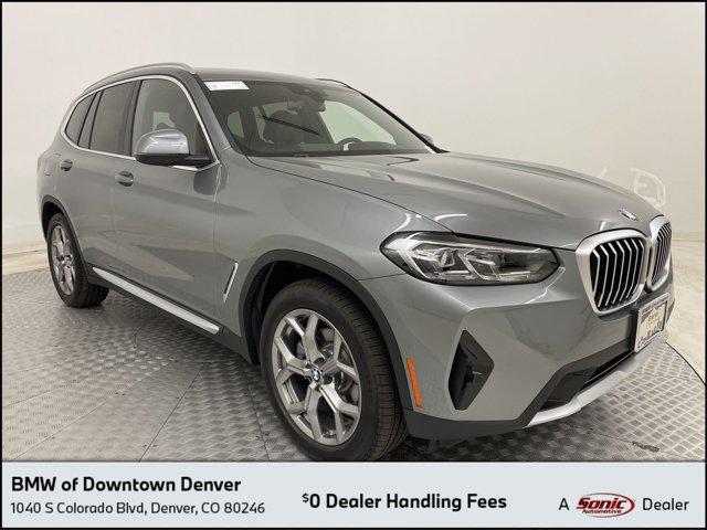 used 2024 BMW X3 car, priced at $44,999