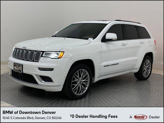 used 2017 Jeep Grand Cherokee car, priced at $19,498