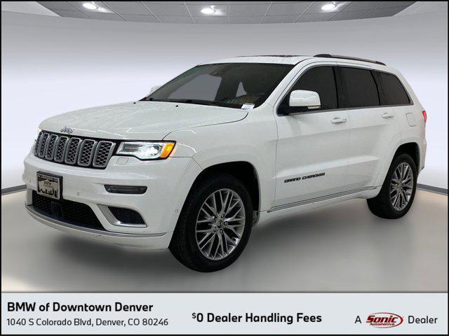 used 2017 Jeep Grand Cherokee car, priced at $17,997