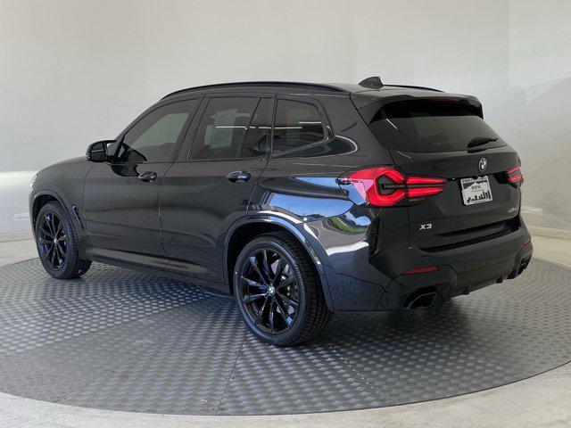 used 2023 BMW X3 car, priced at $54,998