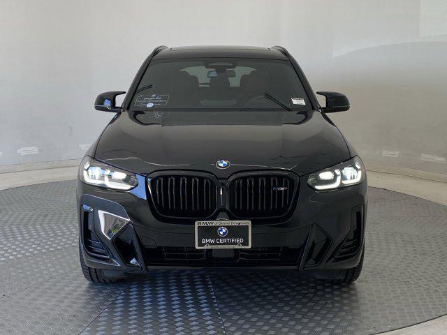 used 2023 BMW X3 car, priced at $54,998