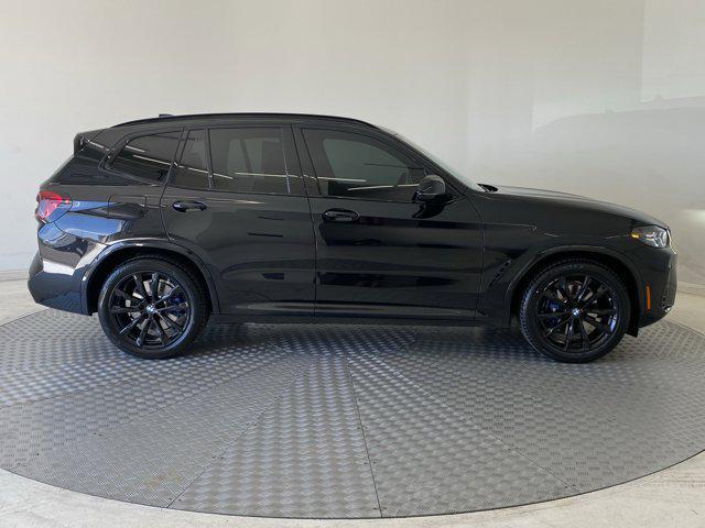 used 2023 BMW X3 car, priced at $54,998