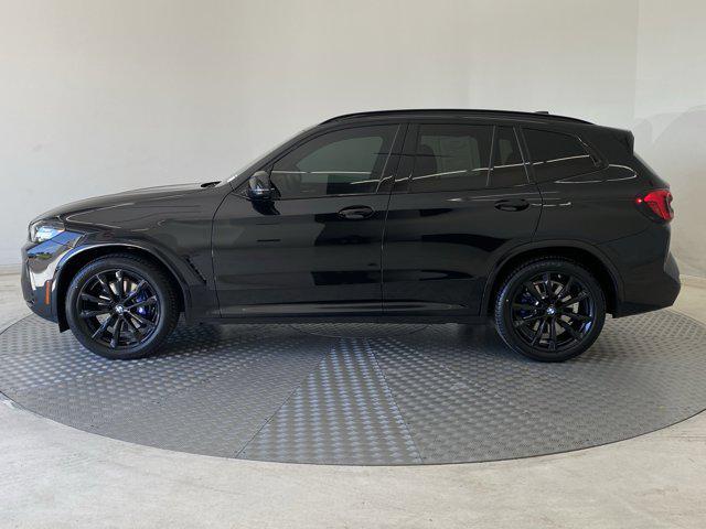used 2023 BMW X3 car, priced at $54,998