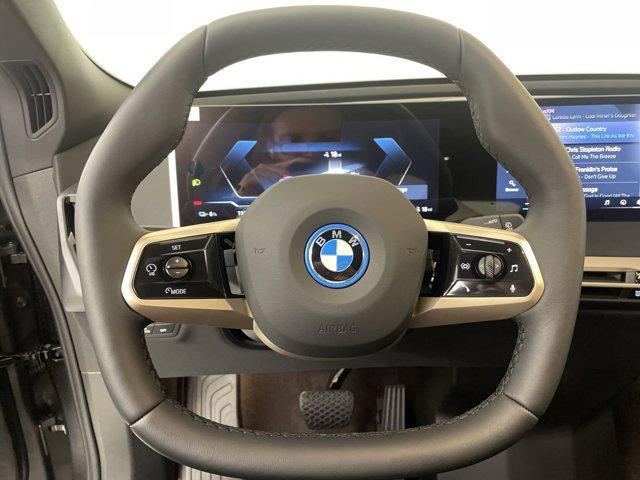 new 2025 BMW iX car, priced at $98,775