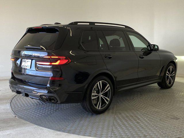 new 2025 BMW X7 car, priced at $123,695