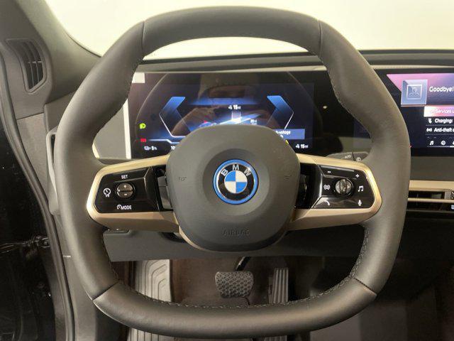 new 2025 BMW iX car, priced at $96,195