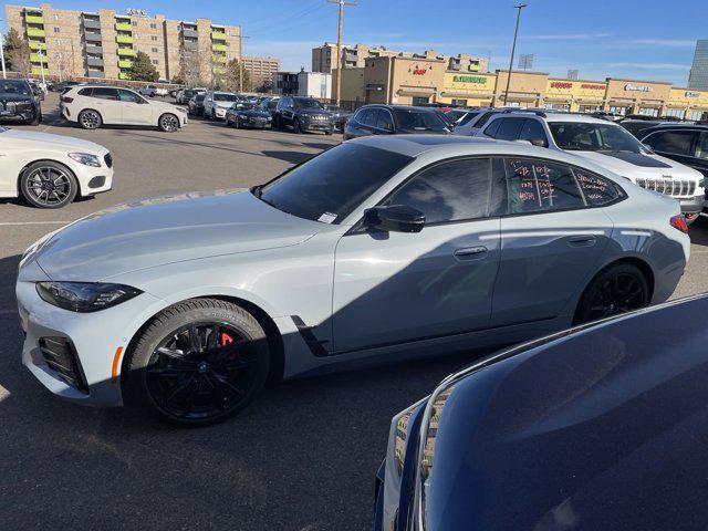 used 2023 BMW i4 Gran Coupe car, priced at $47,999