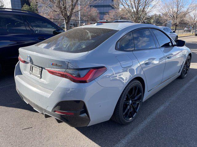 used 2023 BMW i4 Gran Coupe car, priced at $47,999