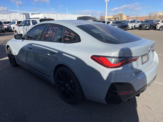 used 2023 BMW i4 Gran Coupe car, priced at $47,999