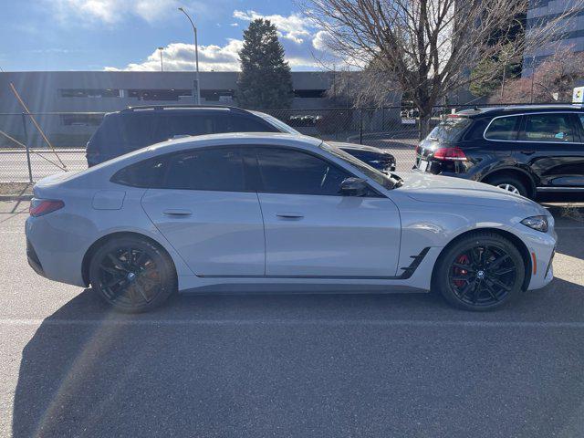 used 2023 BMW i4 Gran Coupe car, priced at $47,999