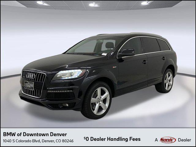 used 2011 Audi Q7 car, priced at $6,996