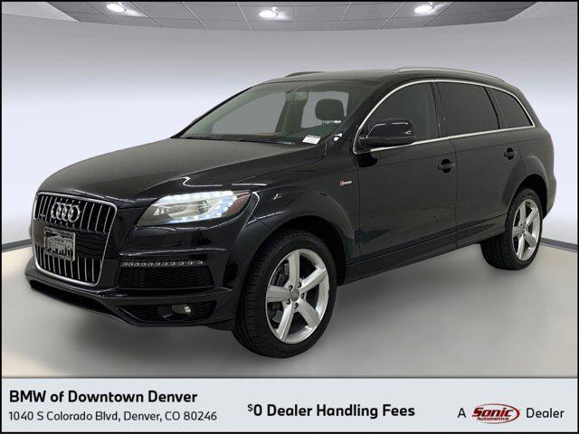 used 2011 Audi Q7 car, priced at $9,996