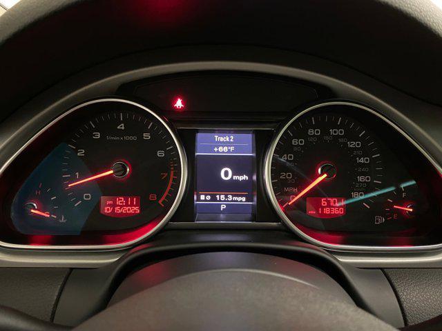 used 2011 Audi Q7 car, priced at $9,996