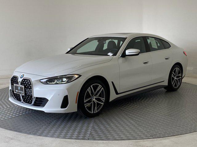 used 2024 BMW 430 Gran Coupe car, priced at $38,598