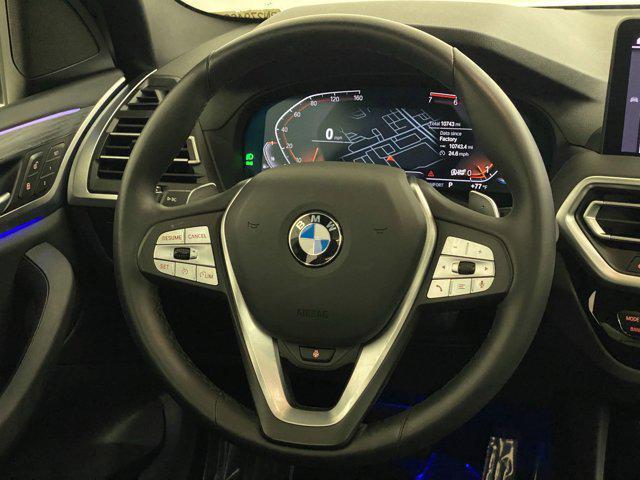used 2024 BMW X3 car, priced at $41,996