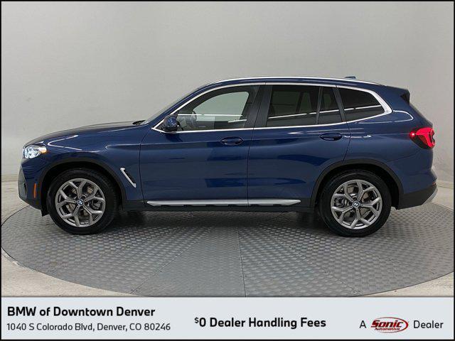 used 2024 BMW X3 car, priced at $41,996