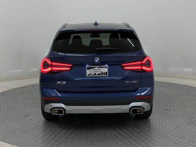 used 2024 BMW X3 car, priced at $44,599
