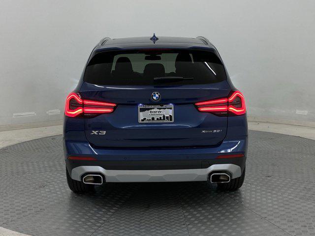 used 2024 BMW X3 car, priced at $41,996