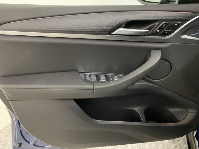 used 2024 BMW X3 car, priced at $44,599