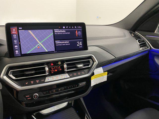 used 2024 BMW X3 car, priced at $44,599