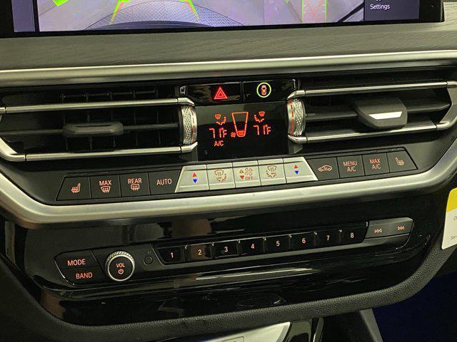 used 2024 BMW X3 car, priced at $44,599