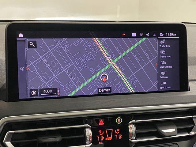 used 2024 BMW X3 car, priced at $44,599