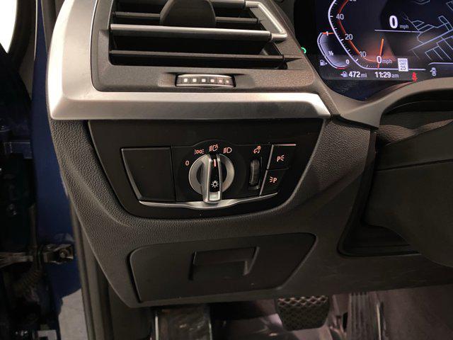 used 2024 BMW X3 car, priced at $44,599