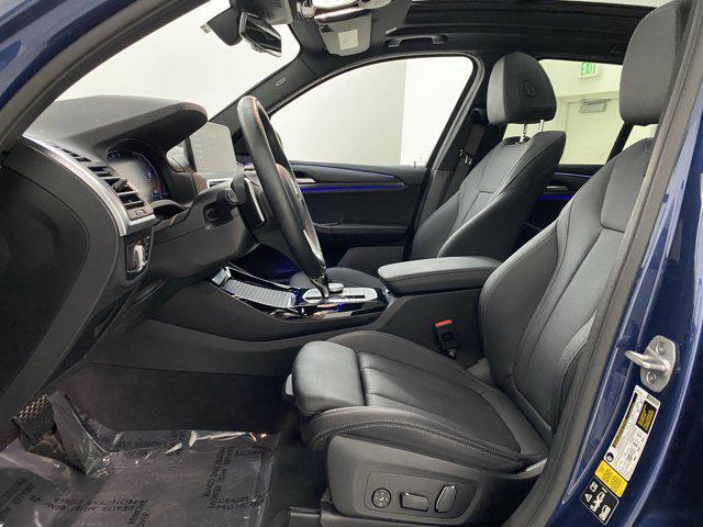 used 2024 BMW X3 car, priced at $44,599