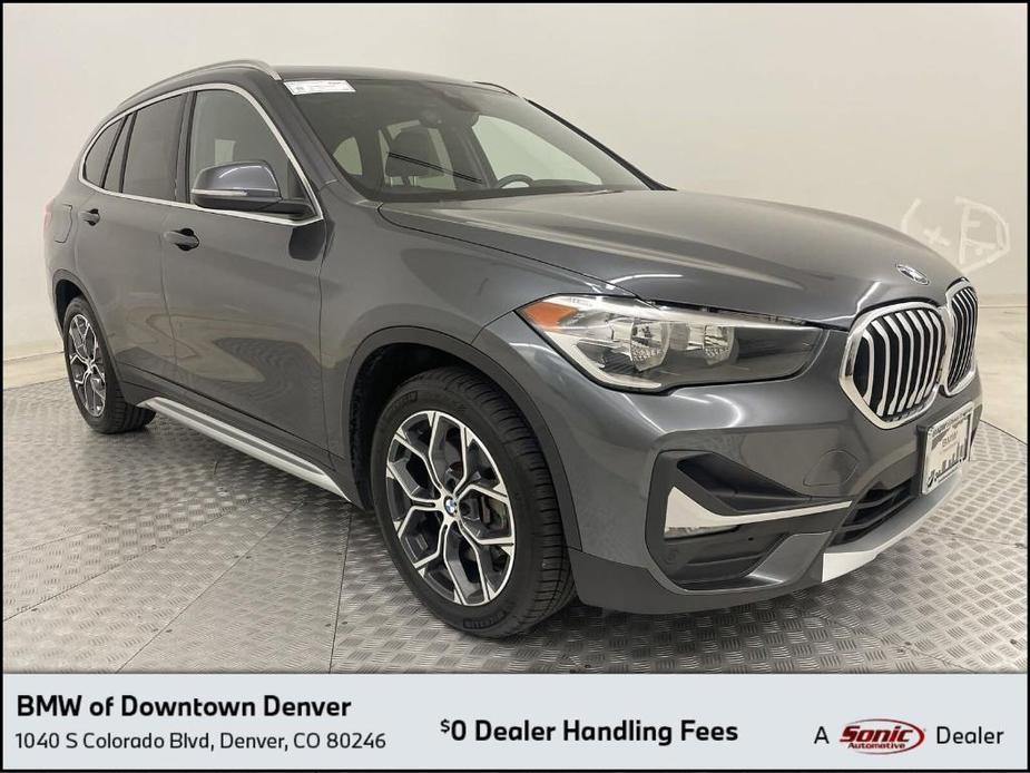 used 2020 BMW X1 car, priced at $24,999