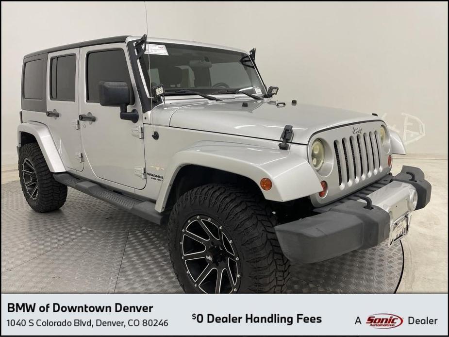 used 2012 Jeep Wrangler Unlimited car, priced at $14,996