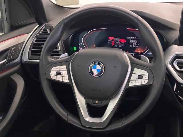 used 2022 BMW X3 car, priced at $30,397