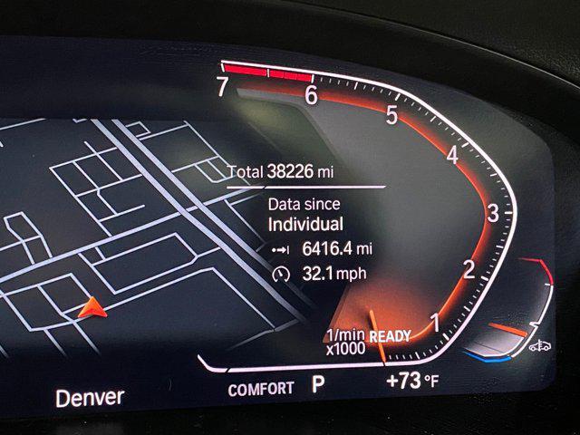 used 2022 BMW X3 car, priced at $30,397