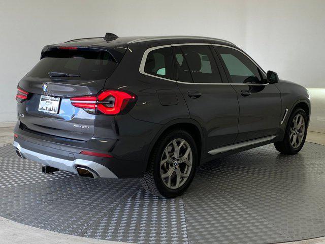 used 2022 BMW X3 car, priced at $30,397