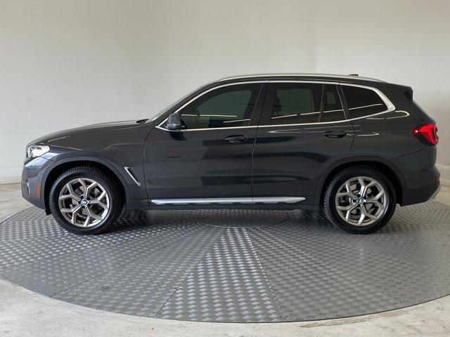 used 2022 BMW X3 car, priced at $30,397