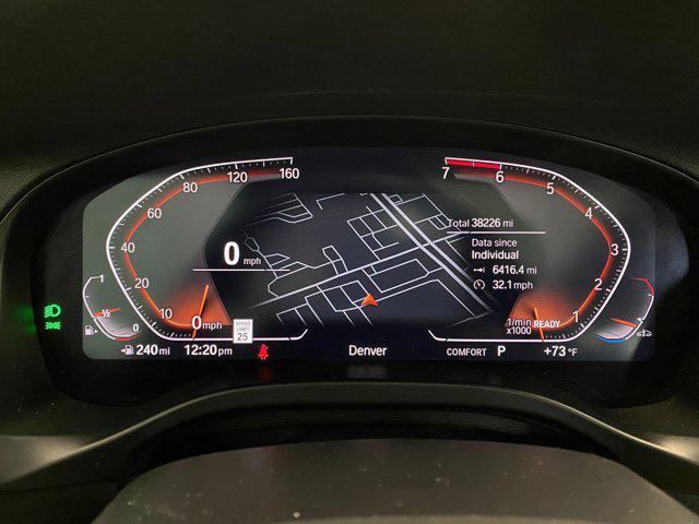 used 2022 BMW X3 car, priced at $30,397