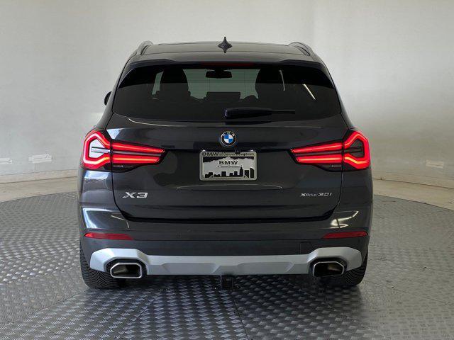 used 2022 BMW X3 car, priced at $30,397