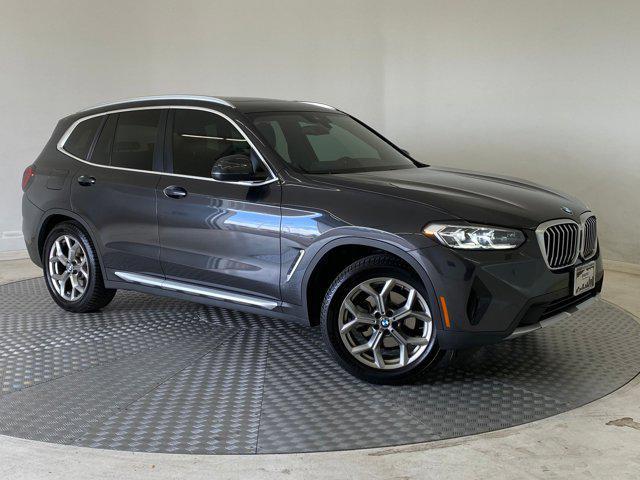 used 2022 BMW X3 car, priced at $30,397