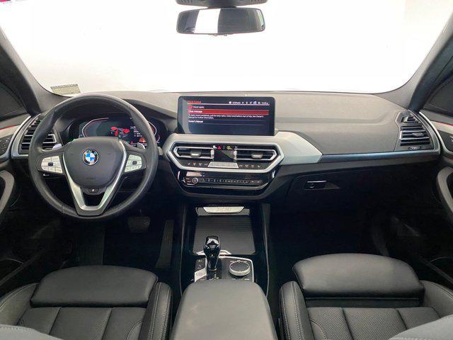 used 2022 BMW X3 car, priced at $30,397