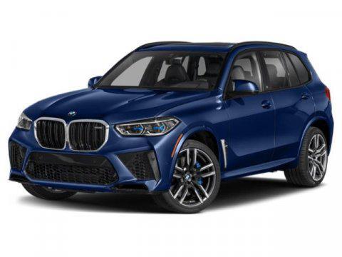 used 2022 BMW X5 M car, priced at $69,999