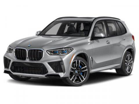used 2022 BMW X5 M car, priced at $69,999