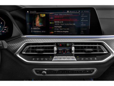 used 2022 BMW X5 M car, priced at $69,999