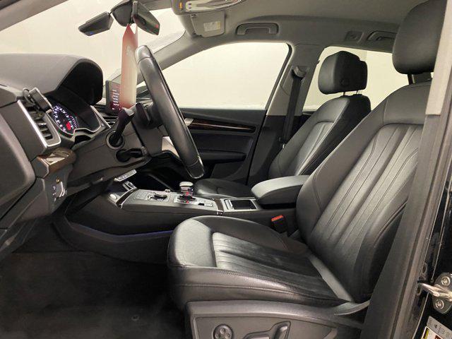 used 2019 Audi Q5 car, priced at $19,998