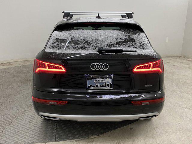 used 2019 Audi Q5 car, priced at $19,998