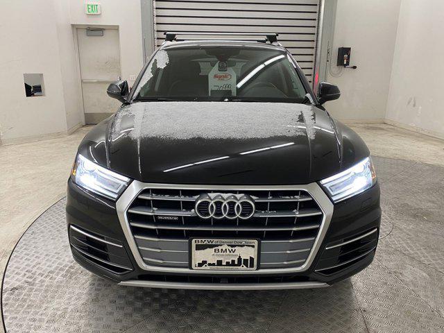 used 2019 Audi Q5 car, priced at $19,998