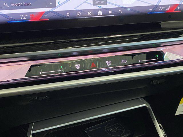 new 2025 BMW 740 car, priced at $107,895