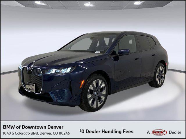 new 2026 BMW iX car, priced at $90,275