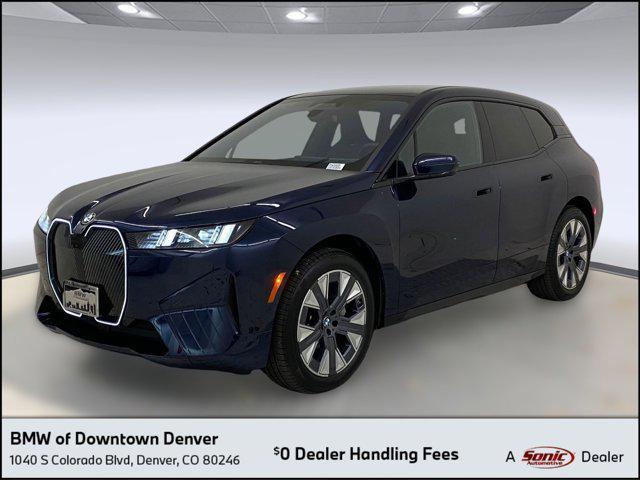 new 2026 BMW iX car, priced at $90,275