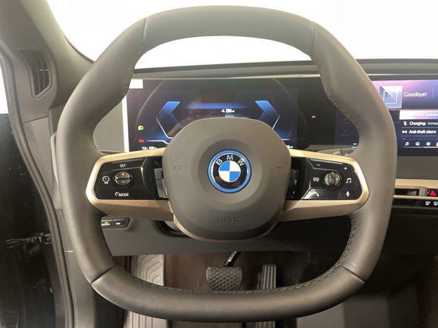 new 2025 BMW iX car, priced at $97,275