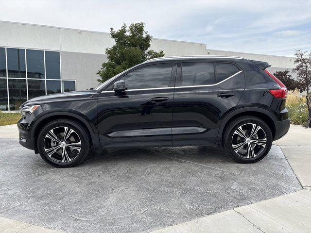 used 2022 Volvo XC40 car, priced at $26,999